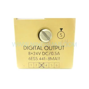 Siemens 6ES5441-8MA11 Digital Output Module 8DO 24VDC Non-Isolated New Original Ready to ship