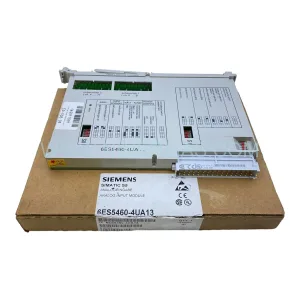 Siemens 6ES5460-4UA13 Isolated Analog Input Module 8-Channel New Original Ready to ship