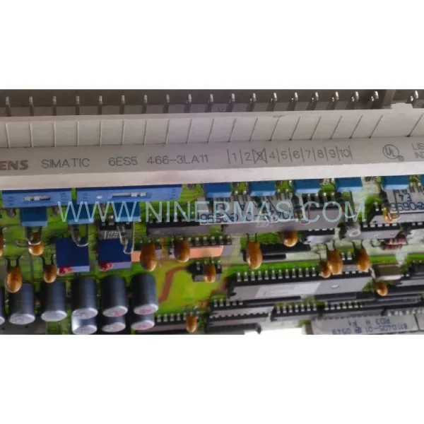 Siemens 6ES5466-3LA11 Analog Input Module Floating S5-115U/135U New Original Ready to ship