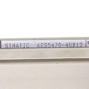 Siemens 6ES5470-4UB12 Analog Output Module New Original Ready to ship