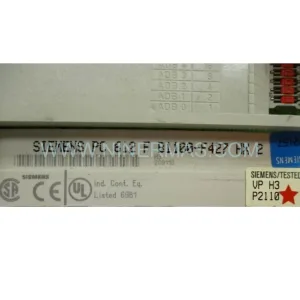Siemens 6ES5470-4UB12 Analog Output Module New Original Ready to ship