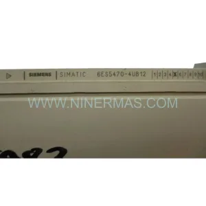 Siemens 6ES5470-4UB12 Analog Output Module New Original Ready to ship