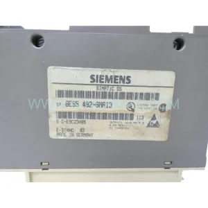 Siemens 6ES5482-8MA13 Digital I/O Module 16DI/16DO 24VDC S5 New Original Ready to ship