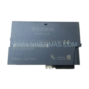 Siemens 6ES7131-4BD00-0AA0 SIMATIC ET 200S Digital Input Module 4DI 24VDC New Original Ready to ship