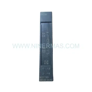 Siemens 6ES7131-4BD00-0AA0 SIMATIC ET 200S Digital Input Module 4DI 24VDC New Original Ready to ship