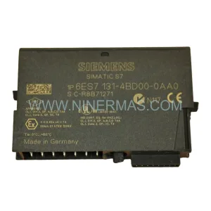 Siemens 6ES7131-4BD00-0AA0 SIMATIC ET 200S Digital Input Module 4DI 24VDC New Original Ready to ship