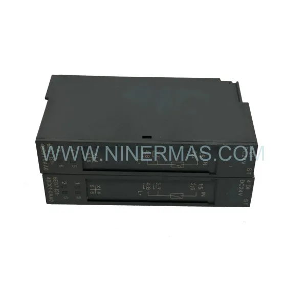 Siemens 6ES7131-4BD01-0AA0 SIMATIC ET 200S Digital Input Module 4DI 24VDC (5-Pack) New Original Ready to ship