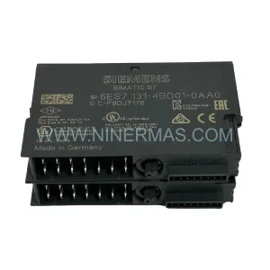 Siemens 6ES7131-4BD01-0AA0 SIMATIC ET 200S Digital Input Module 4DI 24VDC (5-Pack) New Original Ready to ship