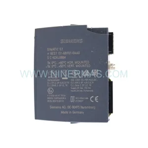 Siemens 6ES7131-6BF01-0AA0 ET 200SP Digital Input Module 8DI 24VDC New Original Ready to ship