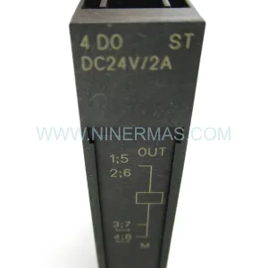 Siemens 6ES7132-4BD02-0AA0 Digital Output Module ET 200S 4DO 24VDC New Original Ready to ship
