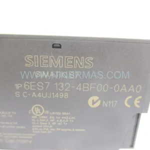 Siemens 6ES7132-4BF00-0AA0 ET 200S Digital Output Module 8DO 24V DC/2A New Original Ready to ship