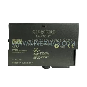 Siemens 6ES7132-4HB01-0AB0 ET 200S 2-Channel Relay Output Module New Original Ready to ship