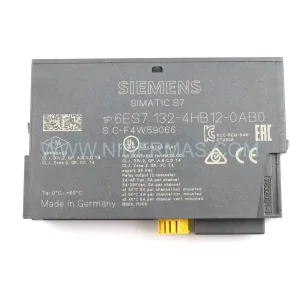 Siemens 6ES7132-4HB12-0AB0 ET 200S 2DO Relay Output Module New Original Ready to ship
