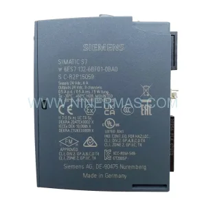 Siemens 6ES7132-6BF01-0BA0 SIMATIC ET 200SP Digital Output Module DQ 8x24VDC/0.5A New Original Ready to ship
