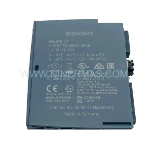 Siemens 6ES7132-6BH00-0AA0 ET 200SP Digital Output Module 16DO 24VDC/0.5A New Original Ready to ship