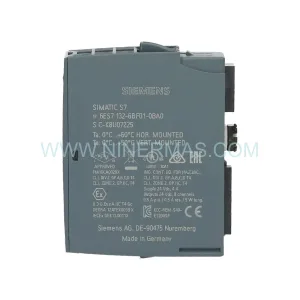 Siemens 6ES7132-6GD51-0BA0 ET 200SP Signal Relay Module 4 Changeover Contacts New Original Ready to ship