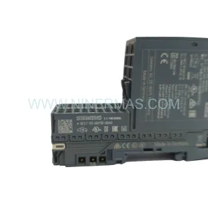 Siemens 6ES7132-6GD51-0BA0 ET 200SP Signal Relay Module 4 Changeover Contacts New Original Ready to ship