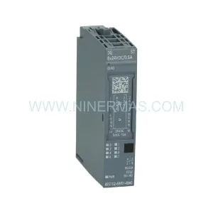 Siemens 6ES7132-6GD51-0BA0 ET 200SP Signal Relay Module 4 Changeover Contacts New Original Ready to ship