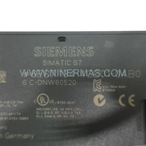 Siemens 6ES7134-4GB01-0AB0 ET 200S 2AI Analog Input Module New Original Ready to ship