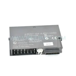 Siemens 6ES7134-4JB51-0AB0 ET 200S 2/4AI RTD Analog Input Module New Original Ready to ship