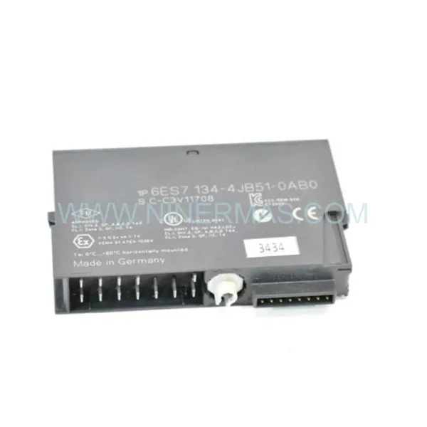 Siemens 6ES7134-4JB51-0AB0 ET 200S 2/4AI RTD Analog Input Module New Original Ready to ship
