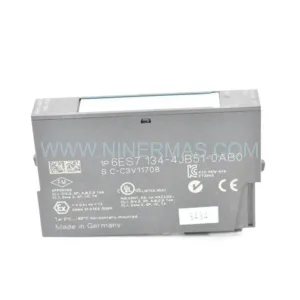 Siemens 6ES7134-4JB51-0AB0 ET 200S 2/4AI RTD Analog Input Module New Original Ready to ship