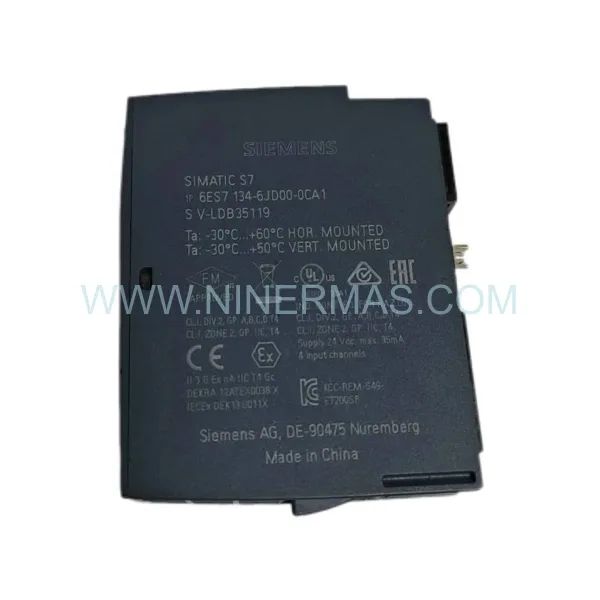 Siemens 6ES7134-6JD00-0CA1 Analog Input Module ET 200SP New Original Ready to ship