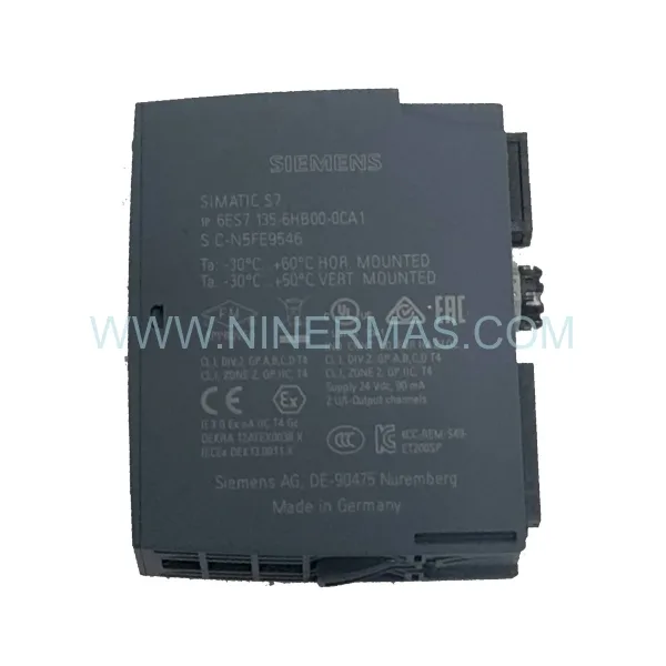 Siemens 6ES7135-6HB00-0CA1 Analog output module New Original Ready to ship