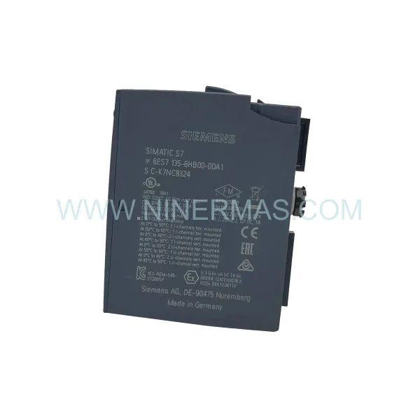 Siemens 6ES7135-6HB00-0DA1 Analog output module New Original Ready to ship