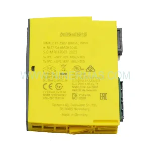 Siemens 6ES7136-6BA00-0CA0 F-DI 8x24VDC Failsafe Digital Input Module New Original Ready to ship