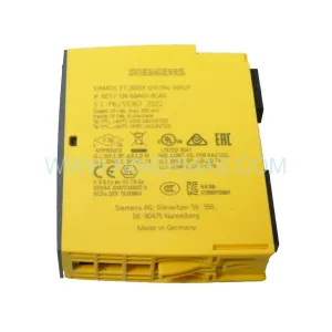 Siemens 6ES7136-6BA01-0CA0 F-DI 8x24VDC SIMATIC ET 200S Safety Input Module New Original Ready to ship