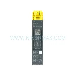 Siemens 6ES7136-6BA01-0CA0 F-DI 8x24VDC SIMATIC ET 200S Safety Input Module New Original Ready to ship