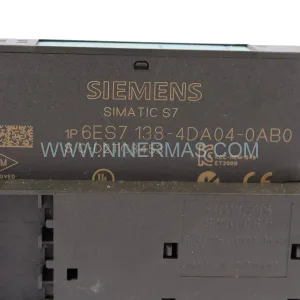 Siemens 6ES7138-4DA04-0AB0 PM-E Power Module ET200S 24-48V DC 24-230V AC New Original Ready to ship