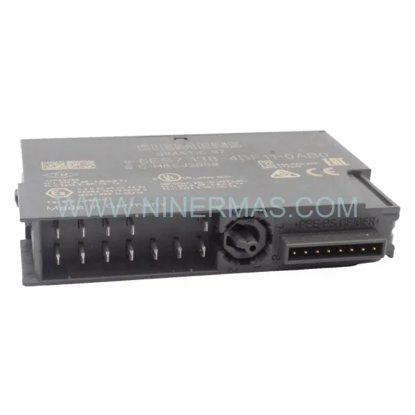 Original Siemens 6ES7138-4DF11-0AB0 Input Module - Industrial Retrofit Component