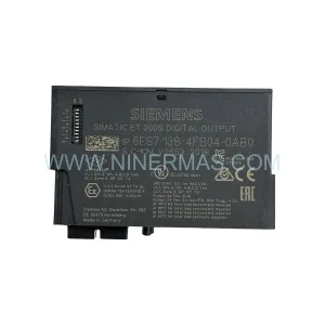 Siemens 6ES7138-4FB04-0AB0 SIMATIC DP ET 200S 4 F-DO PROFIsafe Electronics Module New Original Ready to ship
