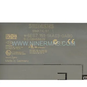 Siemens 6ES7151-1AA03-0AB0 SIMATIC DP IM 153-1 Interface Module ET200S PROFIBUS 12Mbps New Original Ready to ship