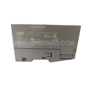 Siemens 6ES7151-1AA05-0AB0 IM 151-1 Standard Interface Module for ET 200S PROFIBUS DP New Original Ready to ship
