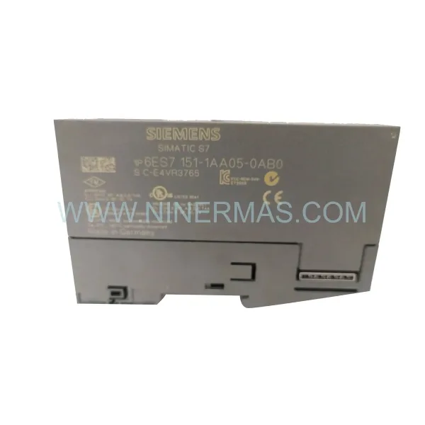 Siemens 6ES7151-1AA05-0AB0 IM 151-1 Standard Interface Module for ET 200S PROFIBUS DP New Original Ready to ship