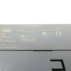 Siemens 6ES7151-1BA00-0AB0 IM151-1 PROFIBUS Interface Module ET200S New Original Ready to ship