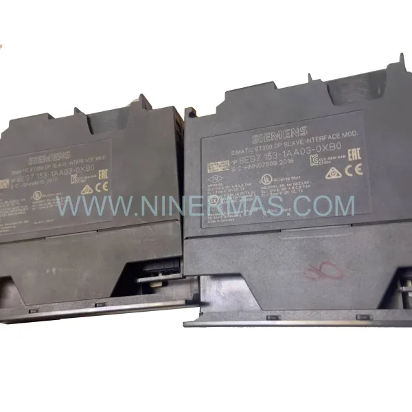 Siemens 6ES7153-1AA03-0AB0 IM 153-1 Interface Module ET 200M PROFIBUS DP New Original Ready to ship