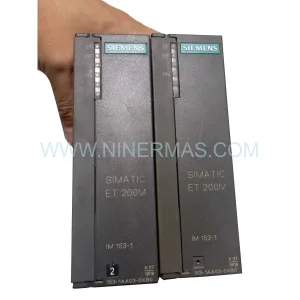 Siemens 6ES7153-1AA03-0AB0 IM 153-1 Interface Module ET 200M PROFIBUS DP New Original Ready to ship