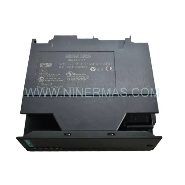 Original Siemens 6ES7153-2BA00-0XB0 Input Module - Industrial Retrofit Component