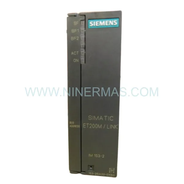 Siemens 6ES7153-2BA02-0XBO SIMATIC DP IM 153-2 High Feature Interface Module for ET 200M New Original Ready to ship