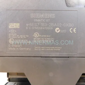 Siemens 6ES7153-2BA02-0XBO SIMATIC DP IM 153-2 High Feature Interface Module for ET 200M New Original Ready to ship
