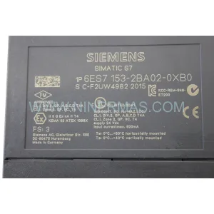 Siemens 6ES7153-2BA10-0AB0 IM 153-2 High Feature Interface Module for ET 200M PROFIBUS DP New Original Ready to ship