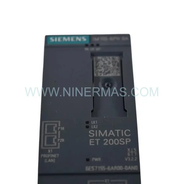 Siemens 6ES7155-6AR00-0AN0 PROFINET Interface Module IM 155-6 PN ST for ET 200SP New Original Ready to ship