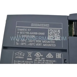Siemens 6ES7155-6AR00-0AN0 PROFINET Interface Module IM 155-6 PN ST for ET 200SP New Original Ready to ship