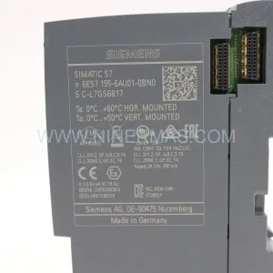 Siemens 6ES7155-6AU01-0BN0 SIMATIC ET 200SP IM 155-6 PN ST PROFINET Interface Module New Original Ready to ship