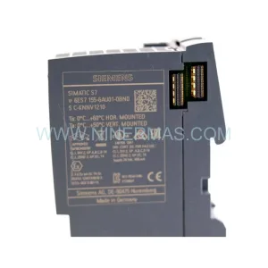 Siemens 6ES7155-6AU01-0BN0 SIMATIC ET 200SP IM 155-6 PN ST PROFINET Interface Module New Original Ready to ship