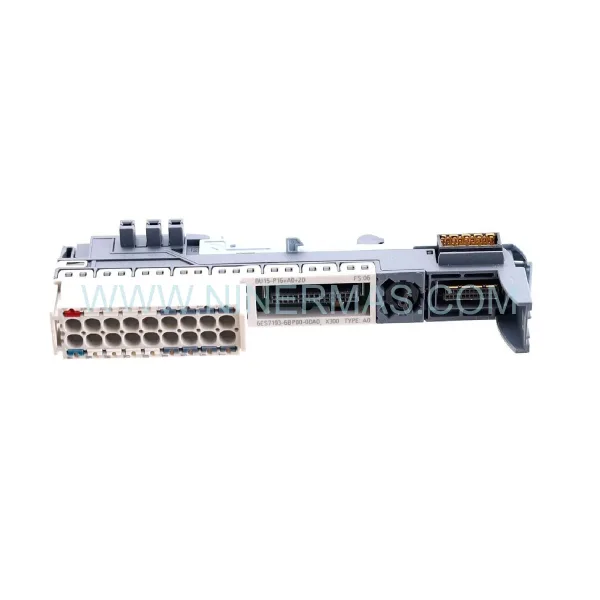 Siemens 6ES7193-6BP00-0DA0 SIMATIC ET 200SP BaseUnit BU15-P16+A0+2D New Original Ready to ship